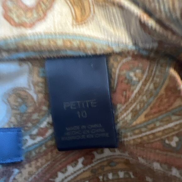 LIZ CLAIBORNE VINTAGE CORDUROY JACKET SZ 10 PETITE - Picture 7 of 7